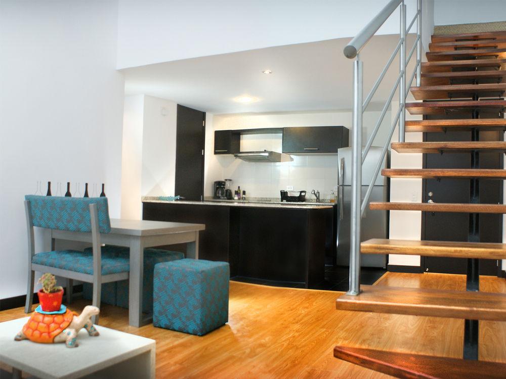 Aqua Loft Apartment Quito Luaran gambar